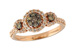 B241-82854: LDS DIA RG .23 BROWN DIA .50 TW