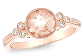B242-76490: LDS RG 1.00 MORGANITE 1.07 TGW