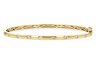 B243-68318: BANGLE BRACELET .40 TW