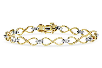 B243-69236: BRACELET .26 TW