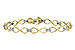 B243-69236: BRACELET .26 TW