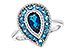 B244-58354: LDS RG 1.52 TW BLUE TOPAZ 1.60 TGW