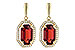 B244-60154: EARR 3.30 TW GARNET 3.49 TGW