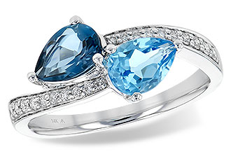 B244-61054: LDS RG 1.52 BLUE TOPAZ 1.66 TGW