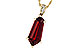 B244-61918: NECK 3.44 GARNET 3.50 TGW