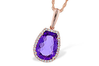 B327-29190: NECK 3.00 AMETHYST 3.15 TGW