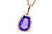 B327-29190: NECK 3.00 AMETHYST 3.15 TGW