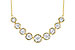 B327-30154: NECKLACE 1.00 TW