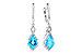 B328-20136: EARR 2.72 TW BLUE TOPAZ 2.90 TGW