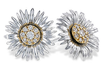 B328-21063: EARRINGS .14 TW