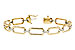 B328-23763: BRACELET .25 TW (7.5" - C243-69236 WITH LARGER LINKS)