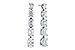 B328-24663: EARRINGS 1.90 TW OVAL DIAMONDS