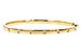B328-24681: BANGLE .35 TW FANCY CUT DIAMONDS