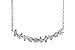 B328-24690: NECKLACE .70 TW FANCY CUT DIAS (18")