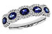 B328-25590: LDS WED RG 1.42 SAPPHIRE 1.75 TGW