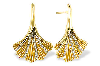 B329-09227: EARRINGS .25 TW
