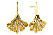 B329-09227: EARRINGS .25 TW