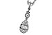 B329-10099: NECKLACE .05 BAG .14 TW