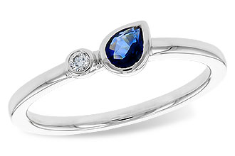 B329-11072: LDS RG .26 SAPPHIRE .28 TGW