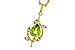 B329-11954: NECKLACE 1.16 PERIDOT 1.21 TGW (8x6MM PER)