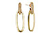 B329-12827: EARRINGS .15 TW