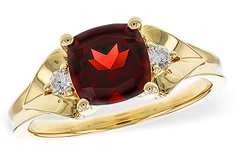 B329-15581: LDS RG 1.66 GARNET 1.75 TGW (7MM GAR)