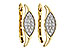 B329-16463: EARRINGS .25 TW