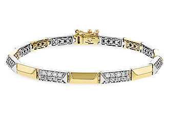 B329-16490: BRACELET 1.94 TW (7")