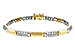 B329-16490: BRACELET 1.94 TW (7")