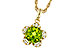 B329-17381: NECKLACE 2.16 PERIDOT 2.28 TGW (8MM RD)