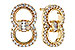 B330-00099: EARRINGS .05 TW BAGS .28 TW