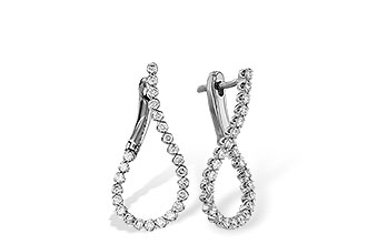 B330-00145: EARRINGS .50 TW