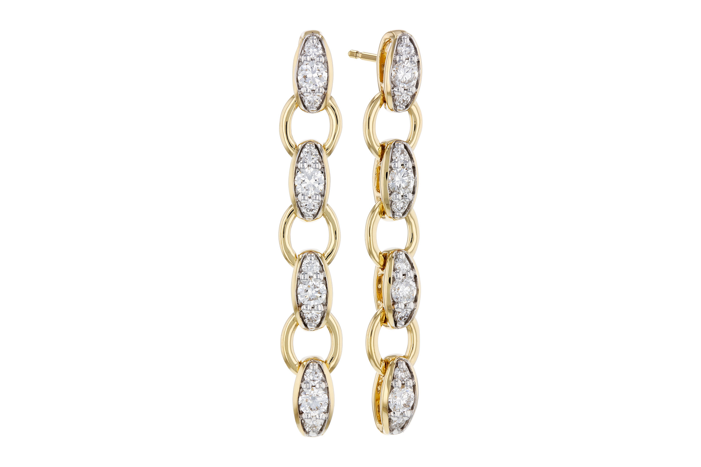 B330-01090: EARRINGS .65 TW