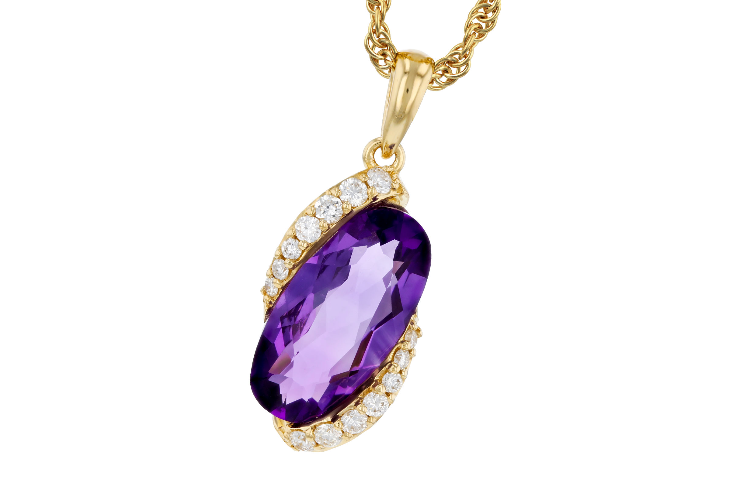 B330-01954: NECK 1.72 AMETHYST 1.84 TGW (12x6MM AMY)