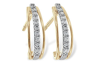 C239-11008: EARRINGS .19 TW