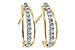 C239-11008: EARRINGS .19 TW