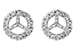 C240-01945: SEMI DIA EARR .10 TW (HOLDS .15 EACH)
