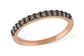 C240-04727: LDS WED RG .27 BROWN DIAS TW