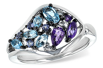 C243-64645: LDS RG 1.05 SEMI-PRECIOUS 1.08 TGW