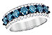 C243-66508: LDS WED RG 1.26 BLUE DIAS 1.70 TGW