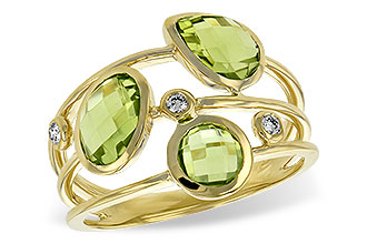 C243-67436: LDS RG 2.45 PERIDOT 2.50 TGW