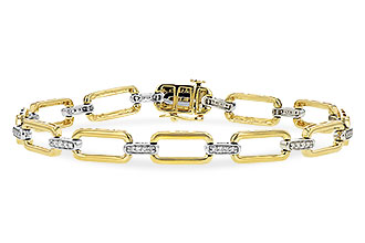 C243-69236: BRACELET .25 TW (7 INCHES)