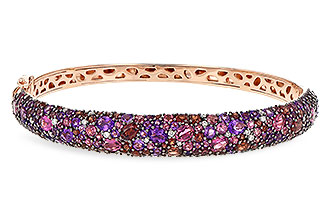 C244-57427: BANGLE 6.60 SEMI-PREC 6.85 TGW