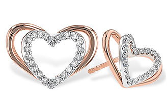 C327-27454: EARRINGS .16 TW