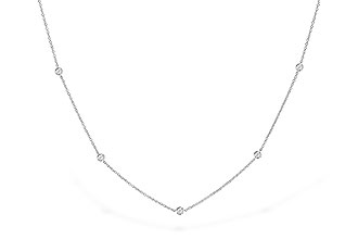 C327-30163: NECK .50 TW 18" 9 STATIONS OF 2 DIA (BOTH SIDES)