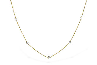 C327-30163: NECK .50 TW 18" 9 STATIONS OF 2 DIA (BOTH SIDES)