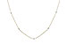 C327-30163: NECK .50 TW 18" 9 STATIONS OF 2 DIA (BOTH SIDES)