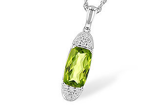 C327-34654: NECK 1.90 PERIDOT 2.00 TGW