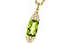 C327-34654: NECK 1.90 PERIDOT 2.00 TGW