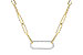 C328-18363: NECKLACE .50 TW (17 INCHES)